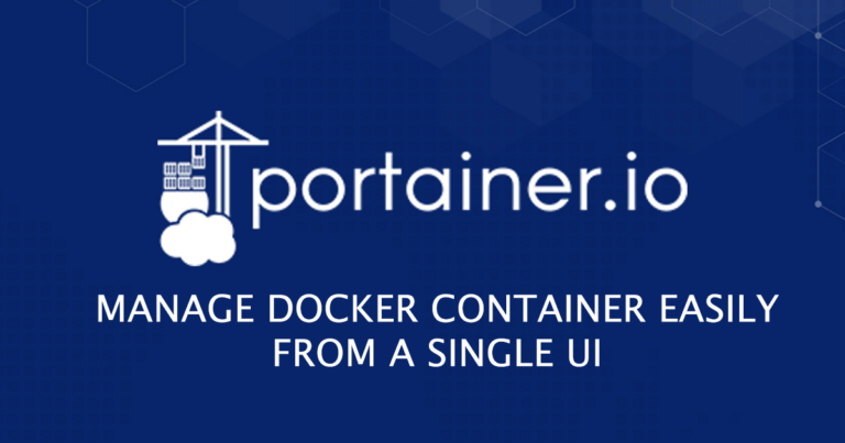 How To Install Portainer On Ubuntu 20 04 22 04 Ken Favors