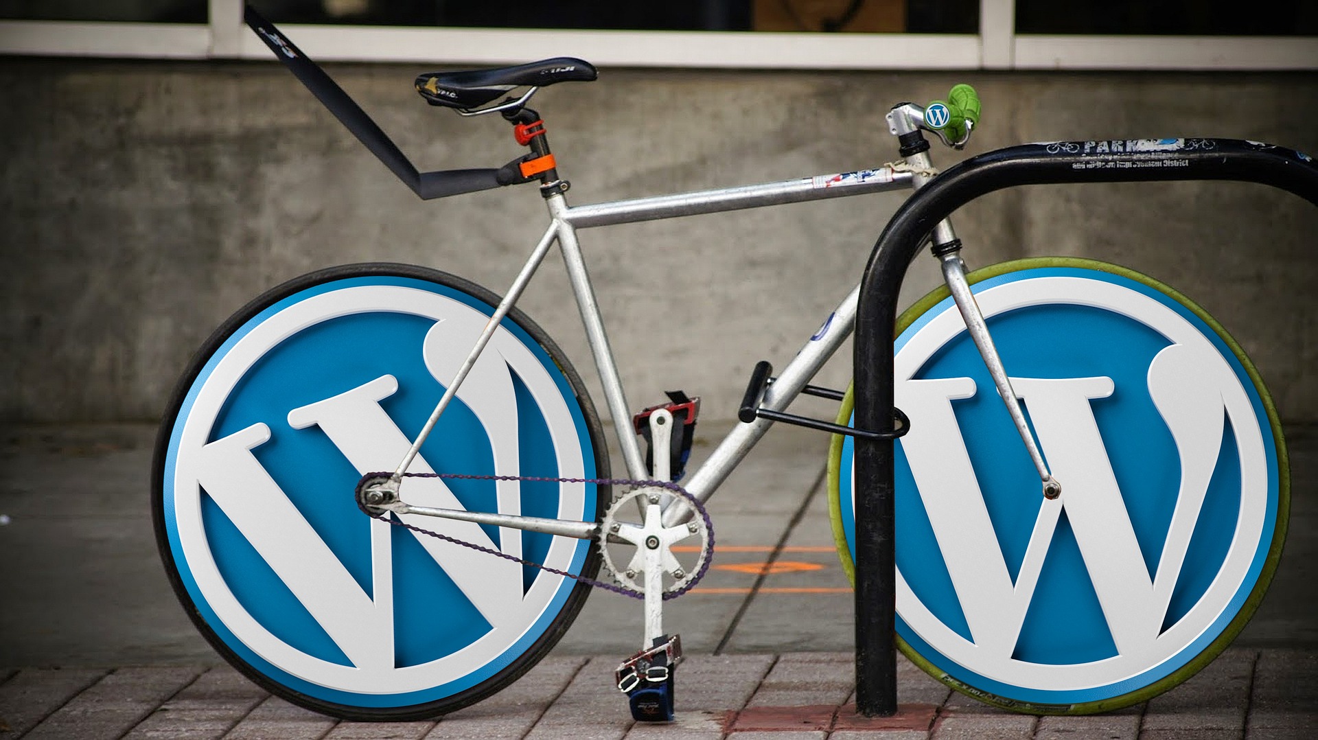 wordpress is as simple as riding a bike